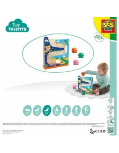 Educational Game SES Creative Wooden ball circuit