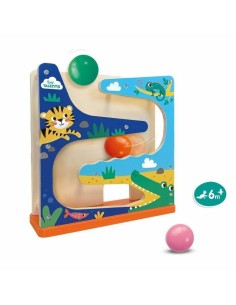 Educational Game SES Creative Wooden ball circuit 2