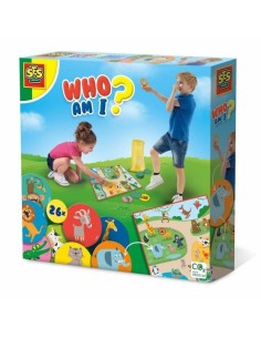 Educational Game SES Creative Who am I?