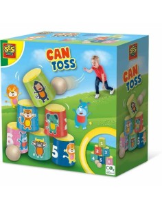 Educational Game SES Creative Can Toss