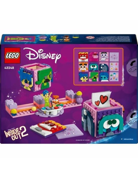Construction set Lego Inside Out 2 Multicolour