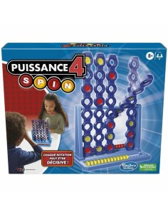 Board game Hasbro Puissance 4 Spin (FR)