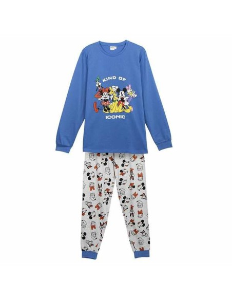 Children's Pyjama Mickey Mouse Blue