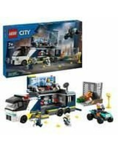 Playset Lego 60418 Police Mobile Criminology Laboratory