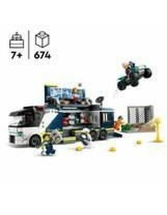 Playset Lego 60418 Police Mobile Criminology Laboratory 2