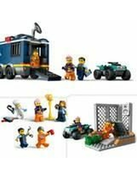 Playset Lego 60418 Police Mobile Criminology Laboratory