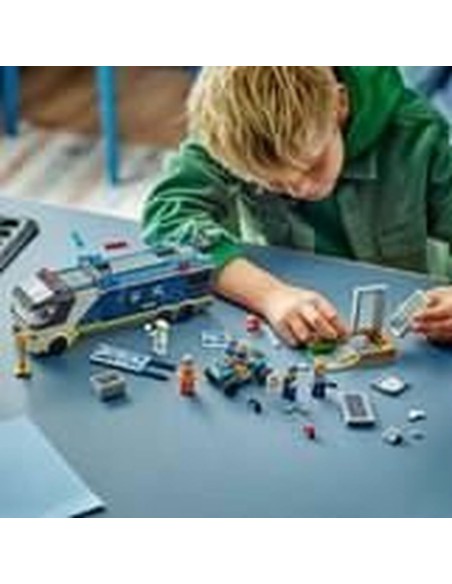Playset Lego 60418 Police Mobile Criminology Laboratory