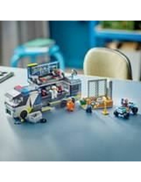 Playset Lego 60418 Police Mobile Criminology Laboratory
