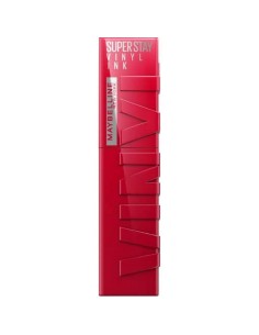 shimmer lipstick Maybelline Superstay Vinyl Link 50-wicked 2