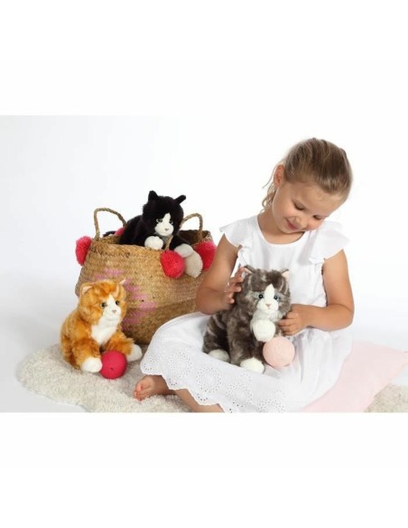 Fluffy toy Gipsy Cat