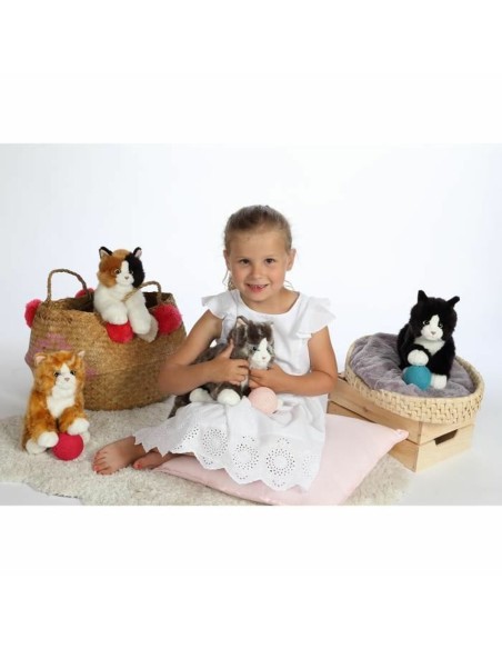 Fluffy toy Gipsy Cat