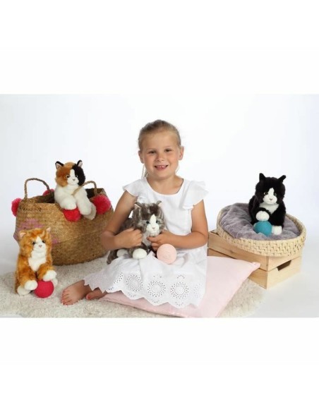 Fluffy toy Gipsy Cat