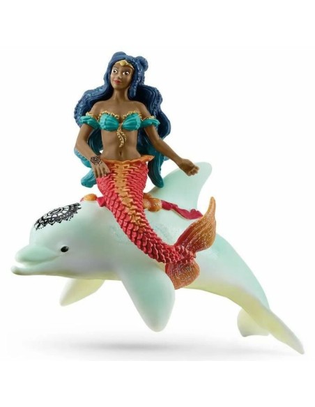 Playset Schleich Isabelle on Dolphin 2 Pieces
