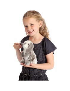 Fluffy toy Gipsy Rabbit Brown 2