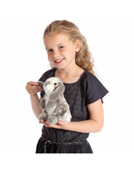 Fluffy toy Gipsy Rabbit Brown