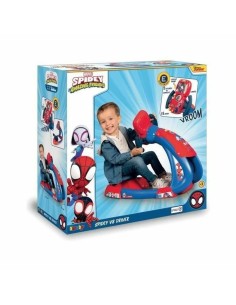 Racing seat Spidey Amazing friends Children's Steering wheel 2