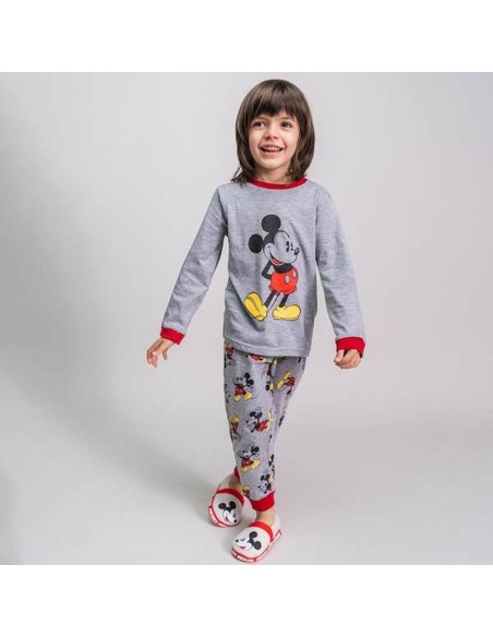 Children's Pyjama Mickey Mouse Grey