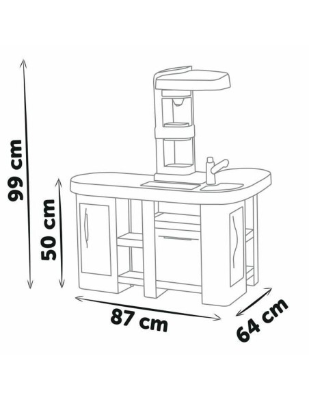 Toy kitchen Smoby