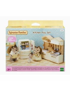 Action Figure Sylvanian Families The Fitted Kitchen