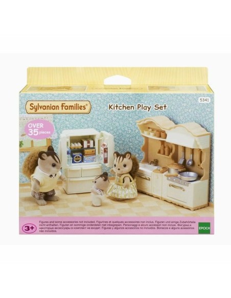 Action Figure Sylvanian Families The Fitted Kitchen
