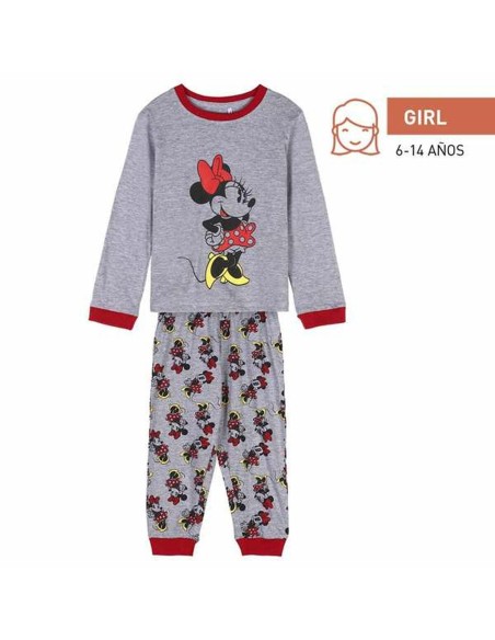 Children's Pyjama Minnie Mouse Grey