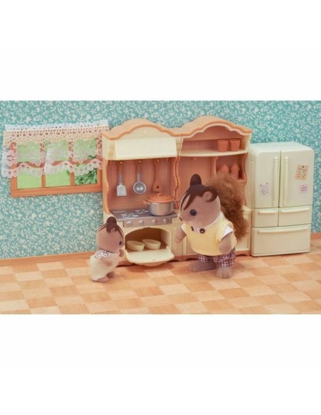 Action Figure Sylvanian Families The Fitted Kitchen