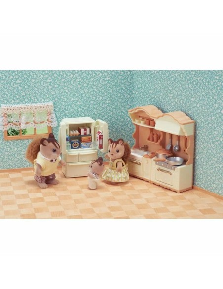 Action Figure Sylvanian Families The Fitted Kitchen