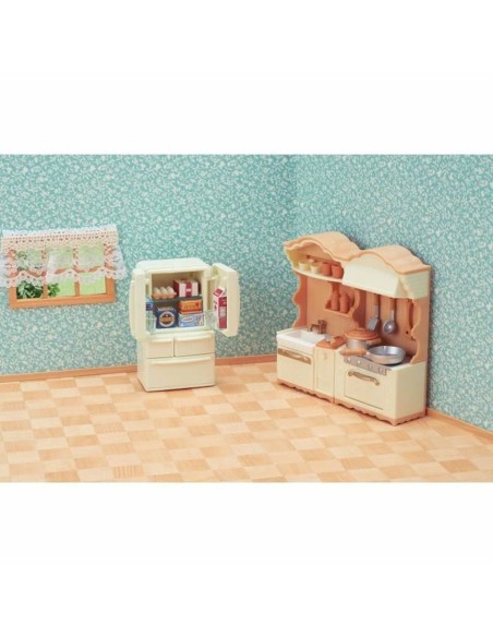 Action Figure Sylvanian Families The Fitted Kitchen