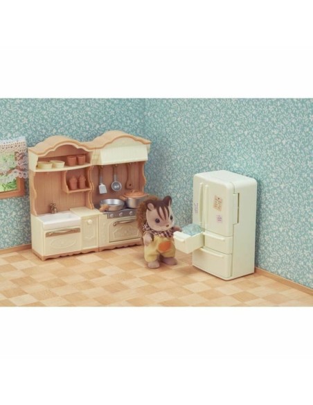 Action Figure Sylvanian Families The Fitted Kitchen
