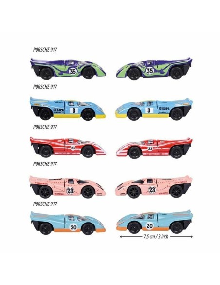 Car Majorette Porsche 917 giftpack