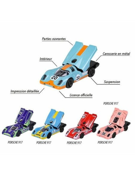 Car Majorette Porsche 917 giftpack