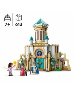 Construction set Lego Disney Wish 43224 King Magnifico's Castle 613 Pieces 2