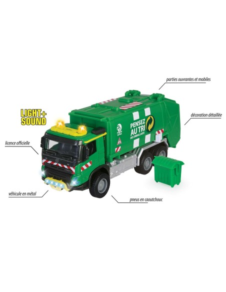 Garbage Truck Majorette