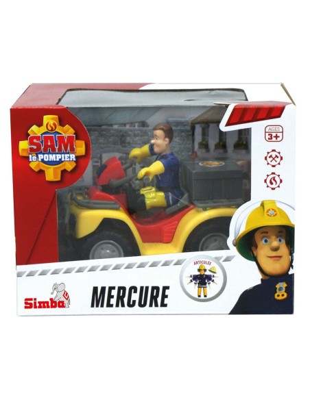 Playset Simba Mercury Fireman Sam