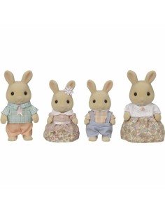 Set of Dolls Sylvanian Families 5706 Rabbit Family 4 Pieces 2