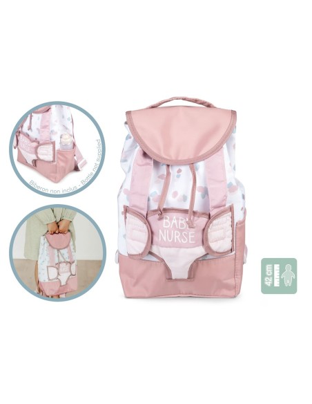 Rucksack Smoby Pink
