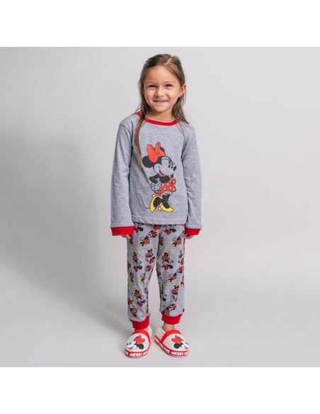 Children's Pyjama Minnie Mouse Grey