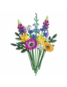 Construction set Lego Icons 10313 Bouquet of wild flowers 939 Pieces 2