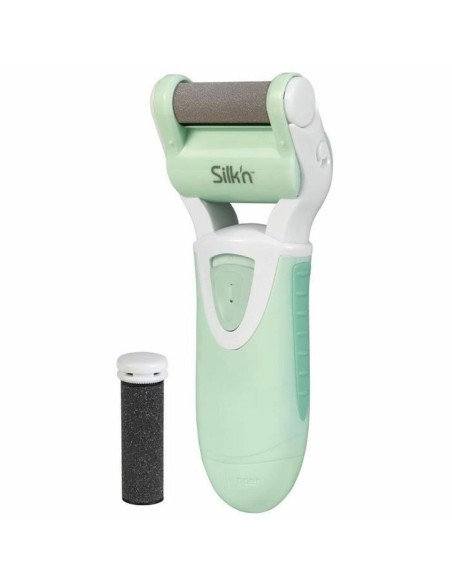 Electric Callus Remover Silk´n MicroPedi Wet & Dry Green