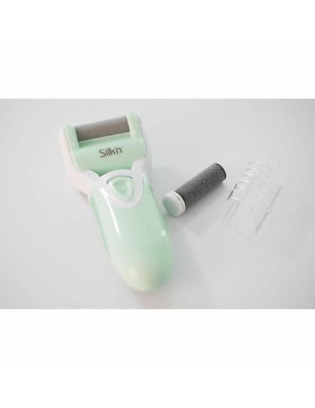 Electric Callus Remover Silk´n MicroPedi Wet & Dry Green