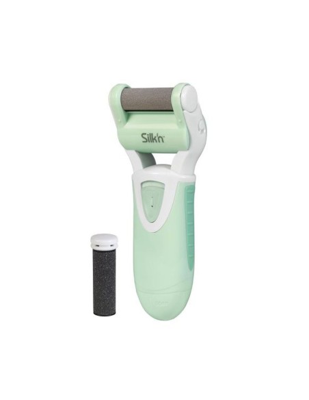 Electric Callus Remover Silk´n MicroPedi Wet & Dry Green
