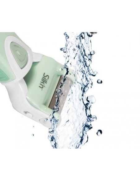 Electric Callus Remover Silk´n MicroPedi Wet & Dry Green