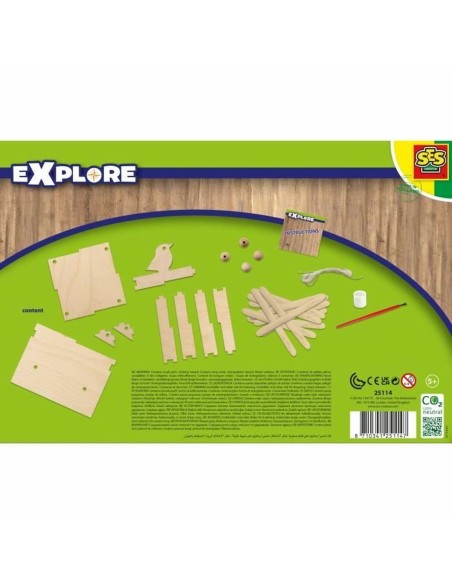 Craft Game SES Creative Bird feeder