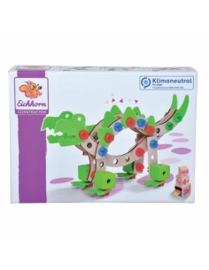 Construction set Eichhorn Multicolour 100 Pieces
