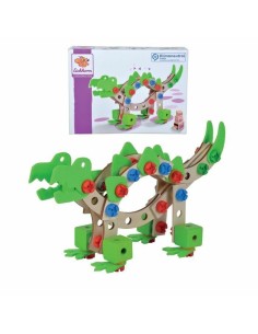 Construction set Eichhorn Multicolour 100 Pieces 2