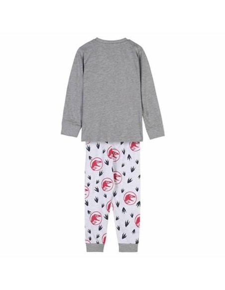 Children's Pyjama Jurassic Park Grey