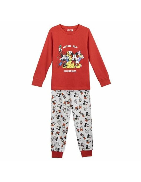 Children's Pyjama Mickey Mouse Red