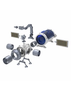 Playset Silverlit The space station connector 2