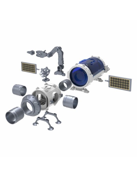 Playset Silverlit The space station connector