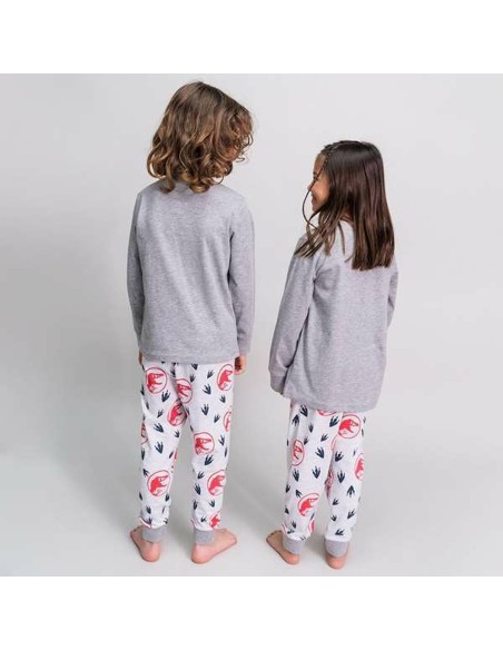 Children's Pyjama Jurassic Park Grey